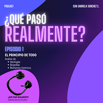 Podcast - ¿Qué pasó realmente?. Communication, Creative Consulting, Marketing, and Presentation Design project by correovecino - 11.19.2025