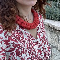 Mother and baby friendly necklace  Ein Projekt aus dem Bereich H, werk, Schmuckdesign, Makramee und Textildesign von Ezgi Arıncı - 20.11.2025