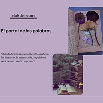 El portal de las palabras.. Social Media, Digital Marketing, Content Marketing, Facebook Marketing & Instagram Marketing project by milagros milicich - 11.20.2025