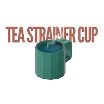 Tea Strainer Cup. Drawing, Industrial Design, Product Design, and Sketching project by Muhammad Taha Qureshi - 11.20.2025