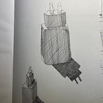 Final Project. Drawing, Traditional illustration, Ink Illustration, Sketchbook, and Sketching project by rubendavidsilvamartins - 11.21.2025