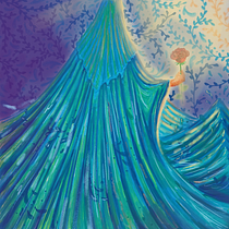 Agua. Traditional illustration, Drawing, Artistic Drawing & Ink Illustration project by Ana Alonso - 11.22.2025
