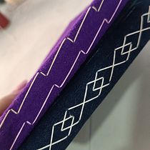 Proyecto costura expuesta variante de diamante y costura rayo . Arts, Crafts, Bookbinding, DIY, Fine Arts, Paper Craft, and Sewing project by Xib Ach Wel Ixmucané Ceto Morales - 11.22.2025