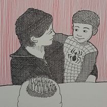 Diari de vivències. Drawing, Traditional illustration, Ink Illustration, Sketchbook, and Sketching project by David Fernandez - 11.23.2025