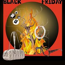 Campanha de black friday cea . % Letícia Eterna Amaral tarafından hazırlanan Kağıt El Sanatları, İç Dekoras, on, Kendin Yap, Perakende Tasarımı, Ve Mekansal Tasarım projesi - 11.24.2025