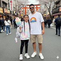 MI TÍO SE FUE A JAPÓN. Film, Video, TV, Writing, Script, Filmmaking, Narrative, TV, Fiction Writing, and Creative Writing project by Marjorie Franco - 11.25.2025