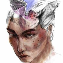 retrato en acuarela, murcielago Ein Projekt aus dem Bereich Traditionelle Illustration, Aquarellmalerei, Zeichnung, Porträtzeichnung und Artistische Zeichnung von Alessandro Emiliano Mendoza - 25.11.2025