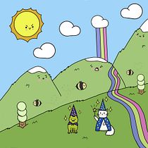 O mundo mágico de Pipin e Pipo ✨. Character Design, Digital Illustration, and Manga project by Arthemis De Souza - 11.25.2025