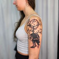 Freehand cover up . Un progetto di Design di tatuaggi di Mihai Vulpe - 26.11.2025