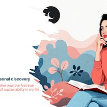 Mom as my Ideal leadership presentation. Artificial Intelligence, AI Design, Digital Illustration, Graphic Design, Design, Stor, telling, Creativit, Art Direction, Digital Design, Traditional illustration, and AI programming project by Amiena Mohamed - 11.27.2025