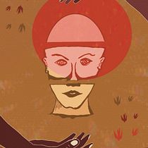 Ilustración 'El sol tras la lluvia'. Creativit, Drawing, Pencil Drawing, Painting, Digital Illustration, Design, Stor, telling, and Narrative project by Adriana Borderías - 11.27.2025