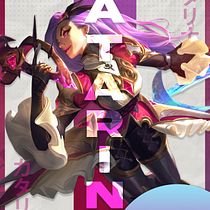 Riot Games League Of Legends Poster Design. Design, Digital Design, Editorial Design, and Graphic Design project by sgaprende - 11.28.2025