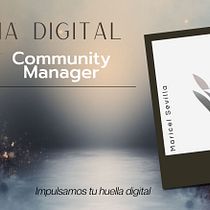 Empresa community manager de Maricel Sevilla. Br, ing, Identit, Graphic Design, Social Media Design, and Web Design project by insigniadigitalcompany - 11.28.2025