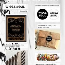 Wicca Soul: Desvelando la Experiencia Mística Digital. App Development, Digital Design, Digital Product Design, Information Design, Interactive Design, Mobile Design, UX / UI, Web Design, and Web Development project by Angie milena Restrepo vanegas - 11.28.2025