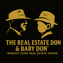 The Real Estate Don® and Baby Don®. Een project van YouTube Marketing, Portfoliobeheer, Contentmarketing, Digitale marketing y Social media van cjjvrei - 29.11.2025