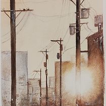 Pintura expresiva a color Ein Projekt aus dem Bereich Bildende Künste, Malerei und Aquarellmalerei von Bea Diaz Ruggiero - 30.11.2025