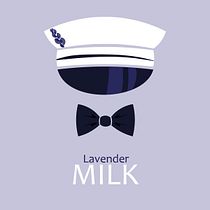 Lavender Milk . % Tifani Corado tarafından hazırlanan Markalaşma ve Kimlik, Renk Teorisi, Tasarım, Tasarım Yönetimi, Dijital Tasarım, Editör, al Tasarım, Grafik Tasarım, Logo Tasarımı, Tipografi, Ve Tipografi Tasarımı projesi - 11.30.2025