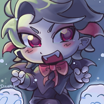 Heine . Vampire - Project! OC. Character Design, Comic, Digital Illustration, Traditional illustration, and Manga project by Dani N.G. Ribeiro - 11.30.2025