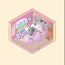 Oficina gatuna. Animação 2D, Animação, Design de personagens, Ilustração digital, Ilustração tradicional, e Mangá projeto de Yuri Lr - 01.12.2025