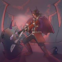 Cazador de espiritus. Character Design, Comic, Digital Illustration, Traditional illustration, and Manga project by Allen Andrade - 12.01.2025