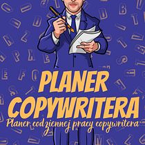 Planer Copywritera. Communication, Cop, writing, Writing, and Social Media project by majchrzak_marcin - 12.02.2025