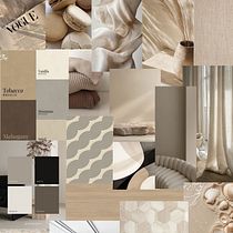 Modern Neutral Design. Color Theor, Interior Architecture, Interior Decoration, Interior Design, and Digital Design project by cristalramirez914 - 12.02.2025