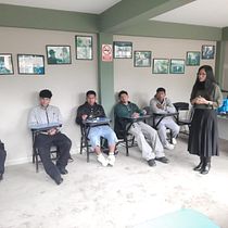 El Sagrado Corazon de Jesus. Communication, Creative Consulting, Stor, and telling project by ANGHELA SOTO - 12.02.2025