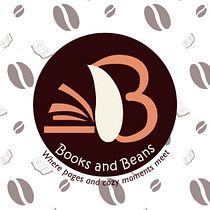 Books and Beans. Br, ing, Identit, Art Direction, Logo Design, and Graphic Design project by Lizzy Briers - 12.03.2025
