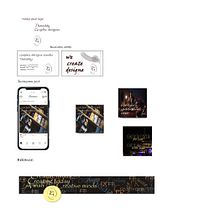 Theteddy graphics. Un progetto di Br, ing, Br, identit, Design, Design di loghi, Graphic design, Design tipografico e Tipografia di theteddy3000 - 04.12.2025