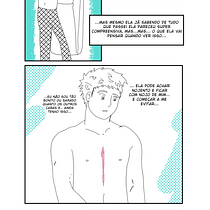 Cicatriz. Digital Illustration, Manga, Narrative, Stor, and telling project by Rafael Jenei - 12.04.2025