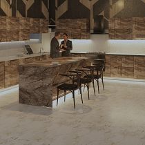 apto 4 personas. Un projet de Architecture et Illustration architecturale de marce_ortega1704 - 04.12.2025