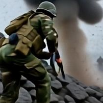 Malvinas, Argentinas siempre Argentinas. 3D, Motion Design with AI, AI Animation, AI Content Creation, AI Design, Film, Video, TV, Filmmaking, Motion Graphics, Photo, Video Editing with AI, Video Editing, and Video Generation project by Esea Tres Arroyos - 12.04.2025