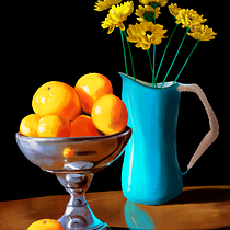 Ilustración Still life . Arte plastice, Desen digital, Ilustrație digitală, Pictura și Pictură digitală de outcat19 - 12.06.2025