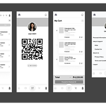 Tourist Destination App High-Fidelity Wireframe. Un projet de Conception numérique, Conception mobile, Webdesign , et UX / UI de Claire Yvonne Alumbre - 07.12.2025