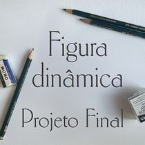 Figura dinâmica: projeto final. Drawing, Figure Drawing, Fine Arts, Sketchbook, and Sketching project by Giuliana Pereira - 12.07.2025