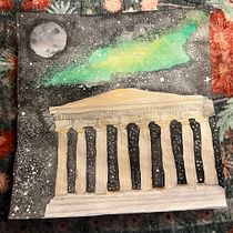 γαλαξίας. Un progetto di Belle arti, Pittura, Illustrazione tradizionale e Pittura ad acquerello di begomes8303 - 07.12.2025