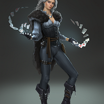 Katy. Character Design, Concept Art, Digital Drawing, Digital Illustration, Digital Painting, and Traditional illustration project by doanquangminhhcm - 12.07.2025