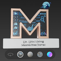 Personalizadores Profesionales en 3D con Inteligencia Artificial. 3D, Motion Design with AI, 3D Design, 3D Modeling, AI Design, Artificial Intelligence, Custom Model Training, Digital Design, and Product Design project by borncorporation01 - 12.08.2025