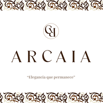 ARCAIA. Br, ing e Identidade, Direção de arte, Design, Design de logotipo, Design gráfico, e Marketing projeto de Ana Pámpano Payo - 08.12.2025