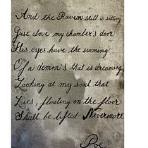 The Raven. Caligrafia projeto de Daniel Champagne - 08.12.2025