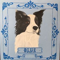 Retrato Blue. Lettering, Poster Design, H, and Lettering project by pintoramarley - 12.10.2025