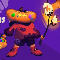 Moranga. Character Design, Digital Drawing, Digital Illustration, Digital Painting, and Traditional illustration project by Gabriel Moniz - 12.11.2025