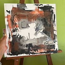 Pinturas. Acr, lic Painting, Fine Arts, and Painting project by Juliana D'Elia - 12.11.2025