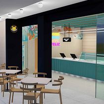 LOCAL . Architecture, Digital Architecture, Interior Architecture, and Lighting Design project by asanchez_36 - 12.12.2025