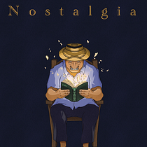 NOSTALGIA. Character Design, Digital Drawing, Digital Illustration, Digital Painting, and Traditional illustration project by azael morales - 12.12.2025