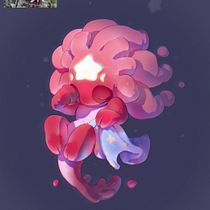 A sleepy slug . Character Design, Digital Drawing, Digital Illustration, Digital Painting, and Traditional illustration project by m_ratnovskaia - 12.13.2025