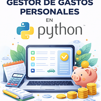 GESTOR DE GASTOS PERSONALES. Web Development, and Programming project by Lara Gil - 12.14.2025