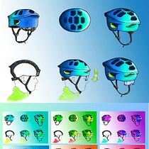 Carapax (Proyecto de Ilustración digital para diseño industrial). Industrial Design, Product Design, and Digital Illustration project by Emmanuel Vallejo - 12.15.2025