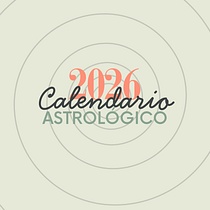 Calendario Astrológico 2026. Een project van  Webdevelopment van laura_corres - 15.12.2025
