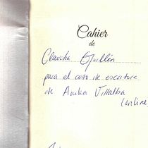 Fragmentos escaneados. Creative Writing, Creativit, Narrative, Stor, telling, and Writing project by claudiaguillenescritora - 12.15.2025